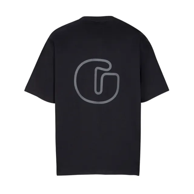 Lanvin Oversized Typographic Print T-Shirt 6