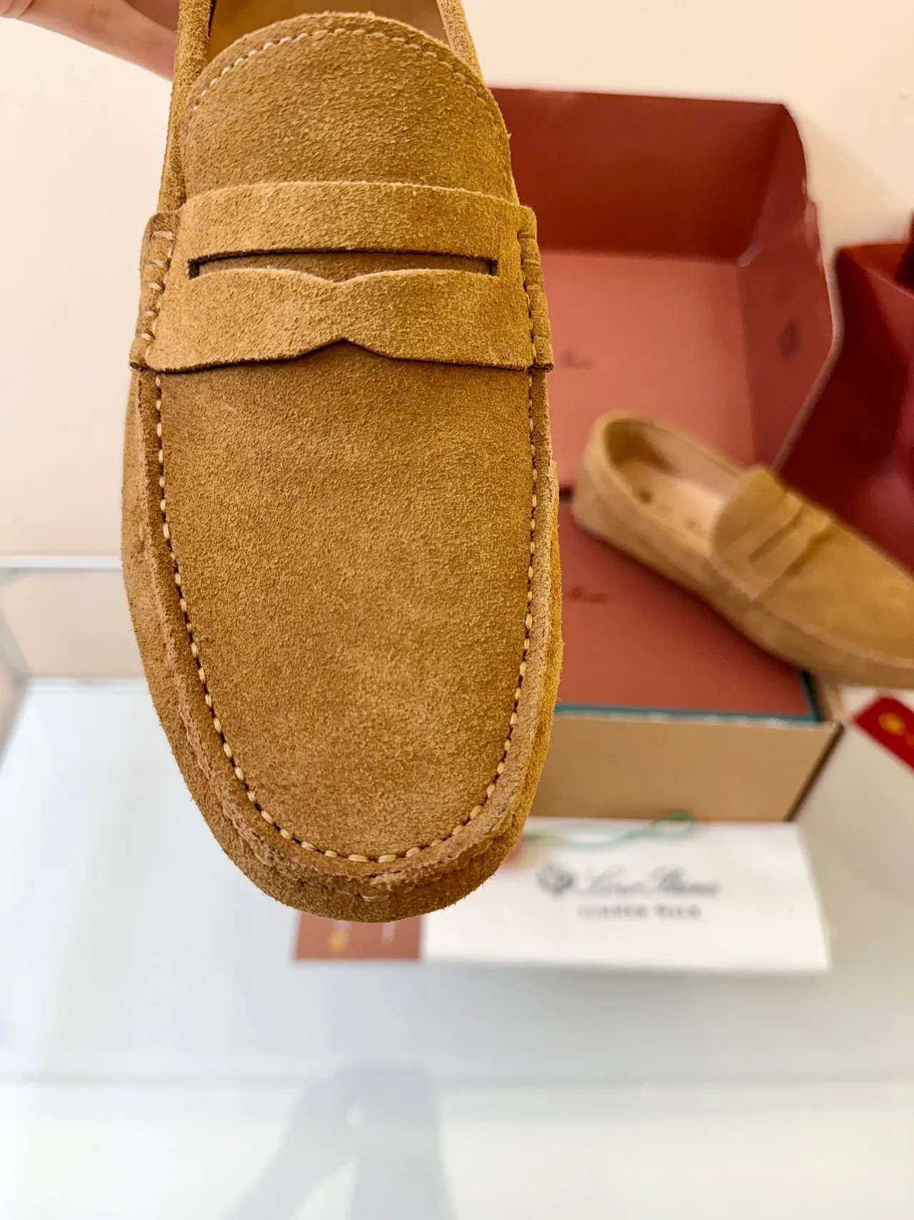 Loro Piana Penny Loafer Ante Tan 3