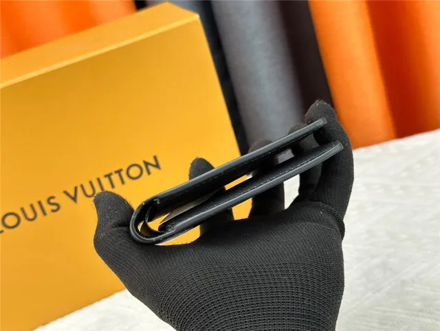 Louis Vuitton Noir Jaune Textura Epi Cuir Monogramme Circular Bold Porte-monnaie Court 8