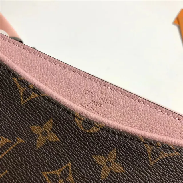 Louis Vuitton Burgundy Brown Envelope Flap Monogram Canvas Handbag 10