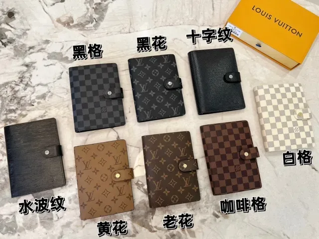 Louis Vuitton Carnet de Notes 多彩米色印花皮革边手提包 2