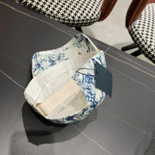 Louis Vuitton Floral Monogram Printed Baseball Cap