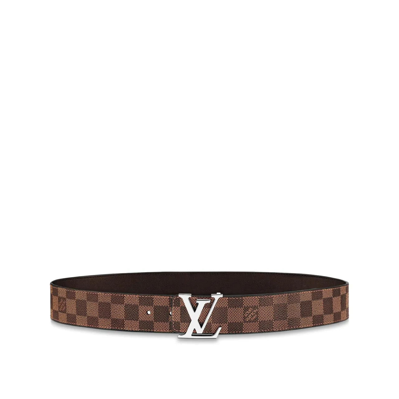 Louis Vuitton LV Initiales Damier Ebène Ceinture en cuir 5