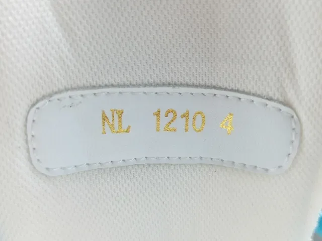 Louis Vuitton LV Trainer Blue White Layered Cage Construction Asymmetrical Strap System Lifestyle Sneakers 16
