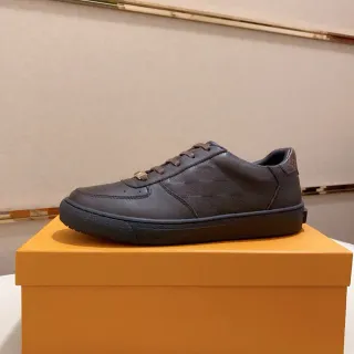 Louis Vuitton LV Trainer Marrón Oscuro Monogram Zapatillas Lifestyle
