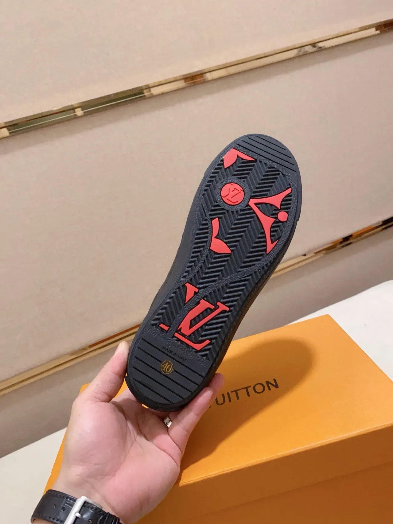Louis Vuitton LV Trainer Dark Brown Monogram Lifestyle Sneakers 9