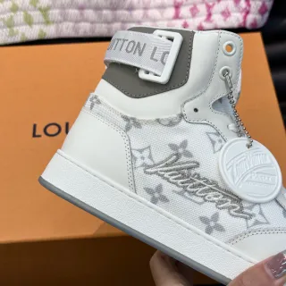 Louis Vuitton Monograma Lona High-Top Lifestyle Tênis