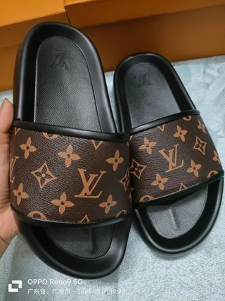 Louis Vuitton Monograma Lona Slides 3