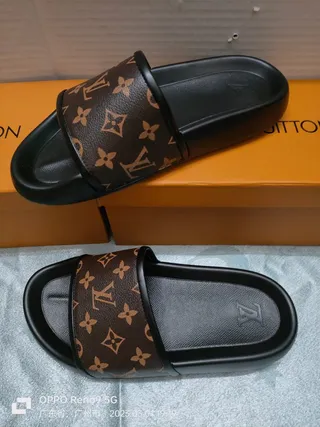 Louis Vuitton Monograma Lona Slides 5