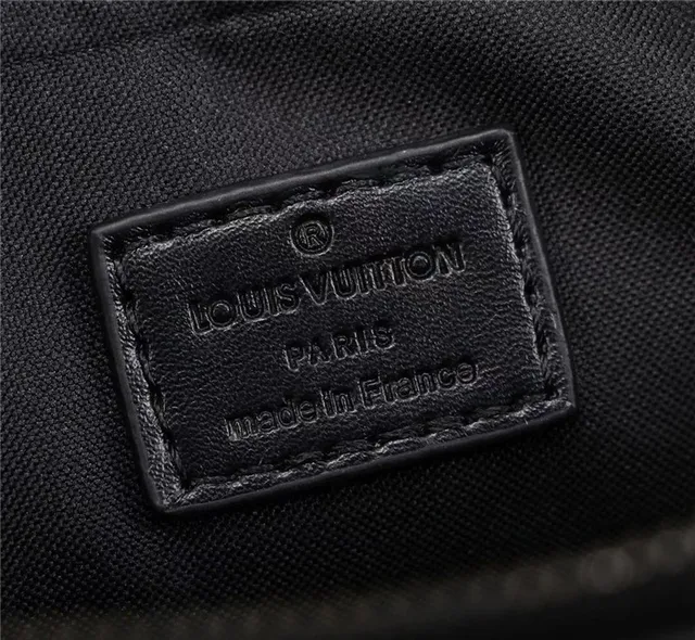 Louis Vuitton Multi Pochette Accessoires Negro Gris Damier Graphite Lona a cuadros Cierre con cremallera Bolso cruzado 3