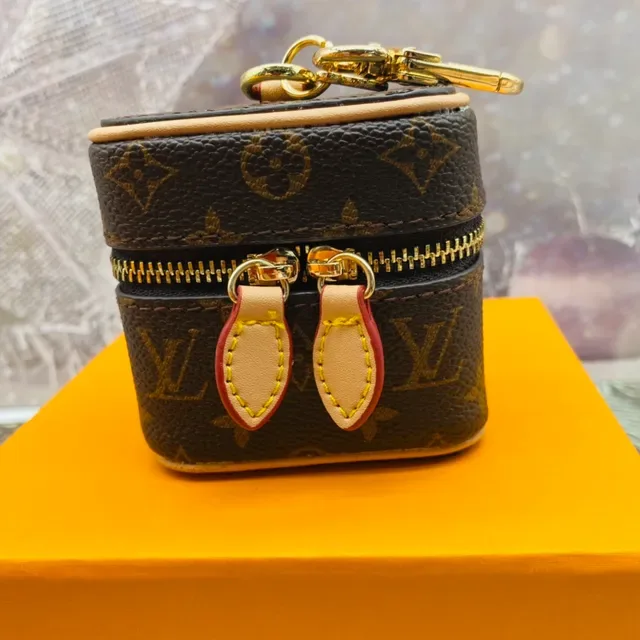 Louis Vuitton Petite Malle Monogram Canvas Compact Boston Bag 2