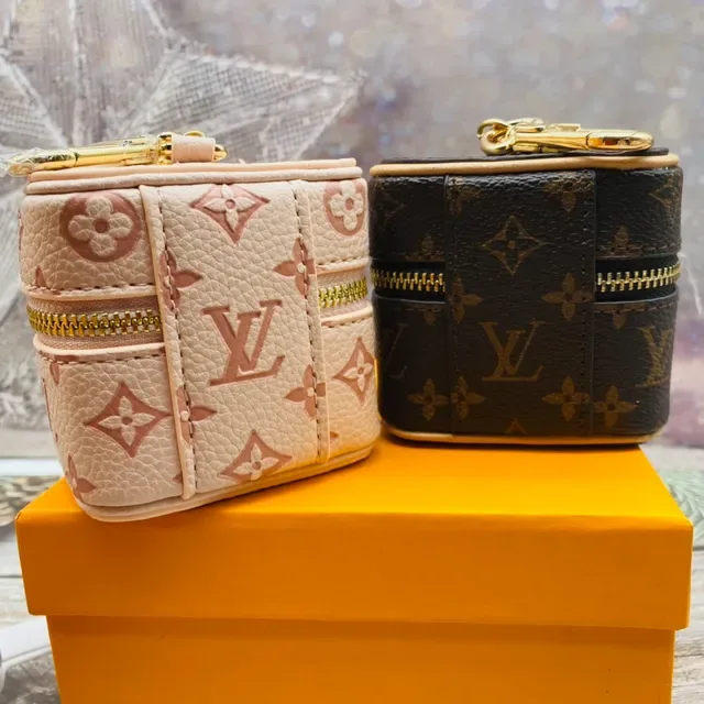 Louis Vuitton Petite Malle Monogram Canvas Compact Boston Bag 4