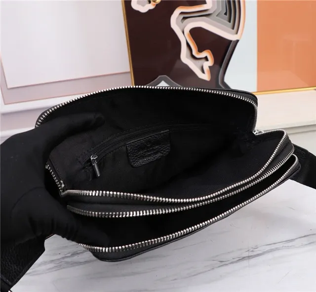 Louis Vuitton Run Away حقيبة كروس بودي أسود مبطن نسيج سلة 2