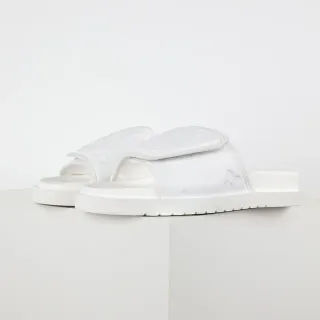 Louis Vuitton Run Away Slide 白色拖鞋
