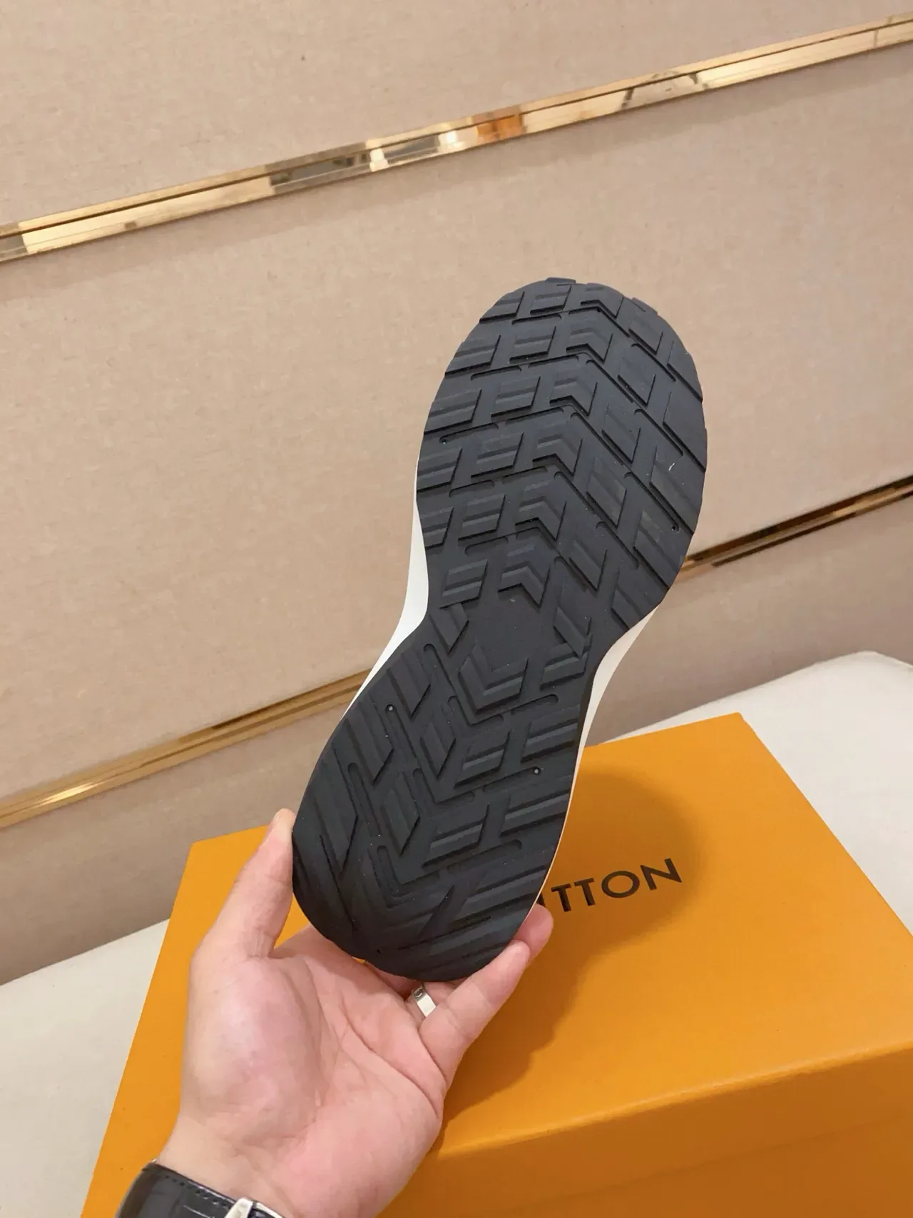 Louis Vuitton Run Away White Monogram Lifestyle Sneakers 3