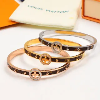 Louis Vuitton سوار لتاف مونوغرام كانفاس ريفيت