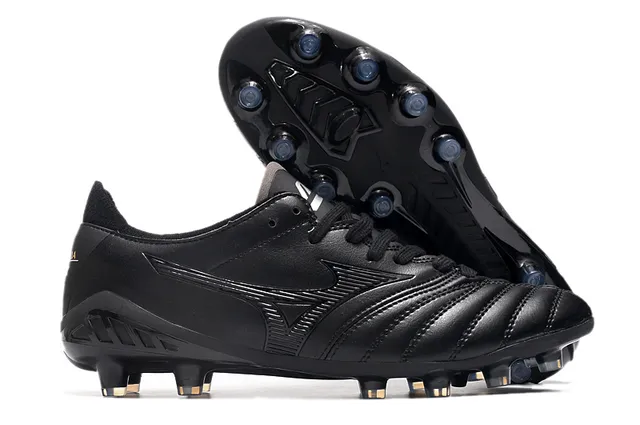 Mizuno Morelia Neo Cyan and Copper फर्म ग्राउंड फुटबॉल जूते 11
