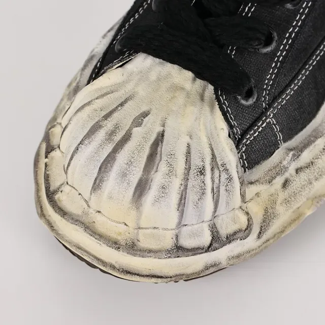 MM6 Maison Margiela MMY Blakey مفكك أسود أسلوب الحياة حذاء رياضي 5