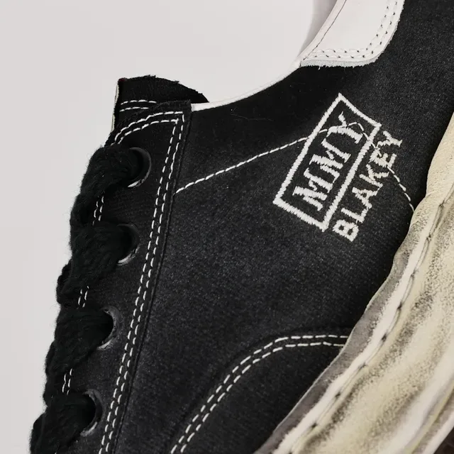 MM6 Maison Margiela MMY Blakey مفكك أسود أسلوب الحياة حذاء رياضي 6
