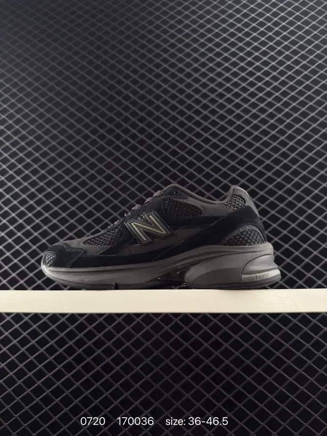New Balance 2010 Black and Gray Lifestyle Sneakers 5