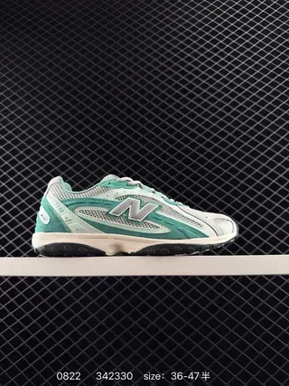 New Balance 204L Teal and Gray Lifestyle Sneakers 2