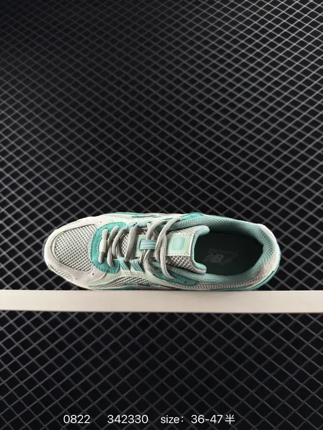 New Balance 204L Teal and Gray Lifestyle Sneakers 5