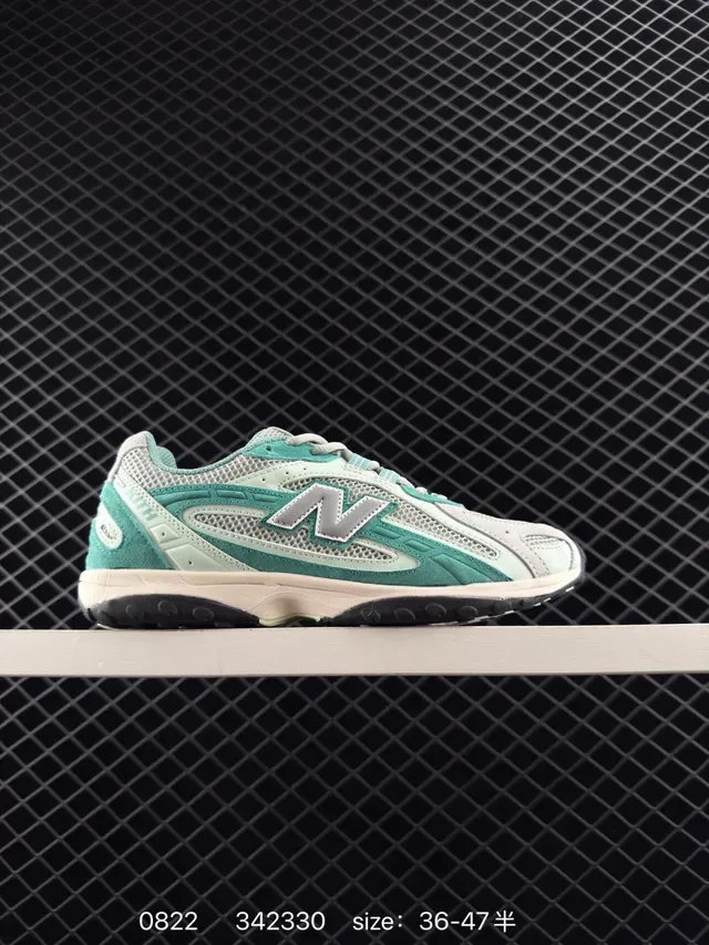 New Balance 204L Teal and Gray Lifestyle Sneakers 6