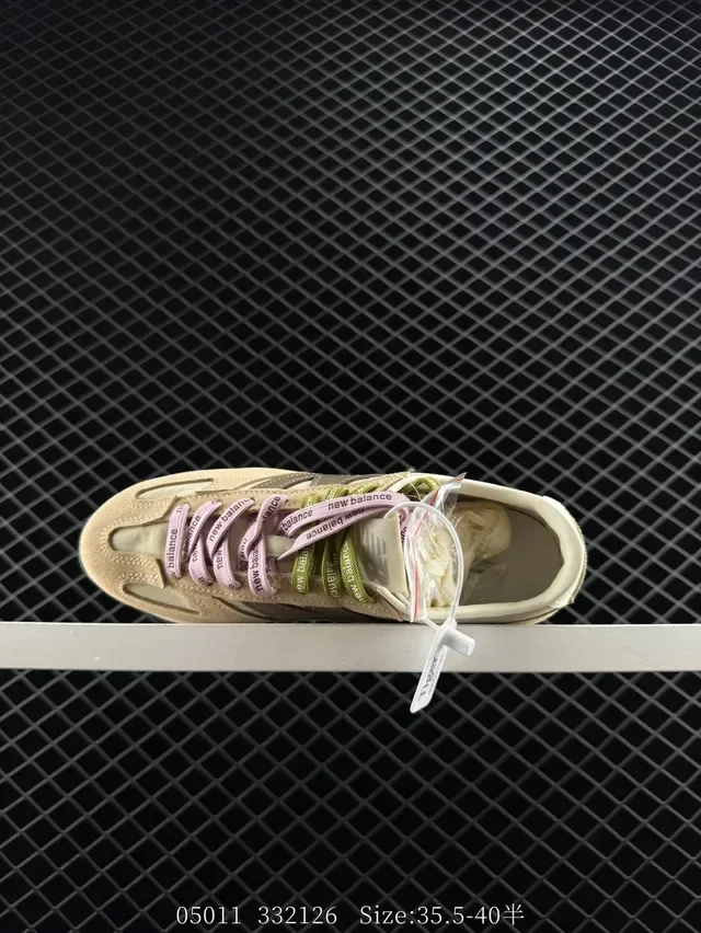 New Balance 237 Bege Marrom Camadas De Camurça E Nylon Superior Silhueta Retro Runner Tênis Lifestyle 5