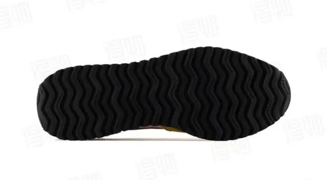 New Balance 327 सरसों का पीला गुलाबी लाल लाइफस्टाइल स्नीकर 2
