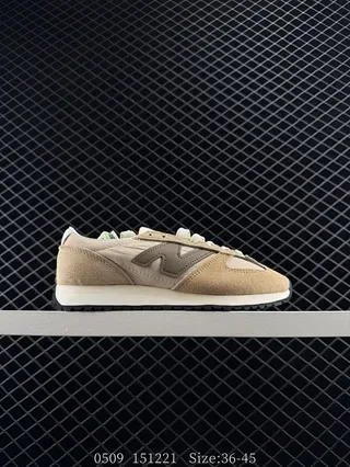 New Balance 471 Zapatillas de ante beige con malla retro lifestyle 2