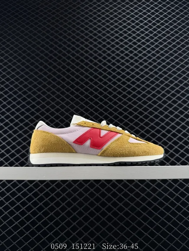 New Balance 471 Zapatillas de ante beige con malla retro lifestyle 5