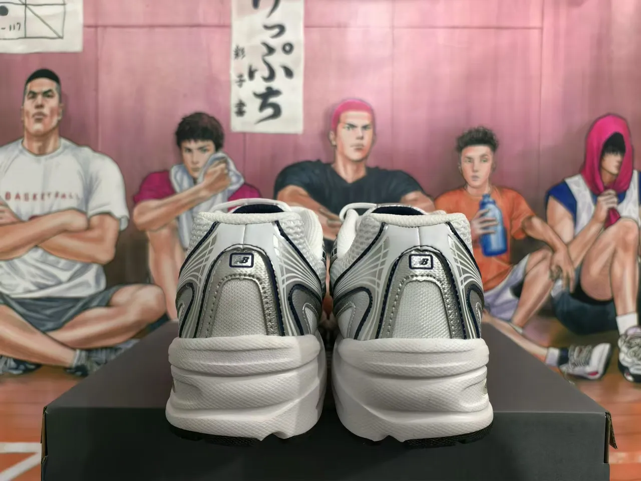 New Balance 710 White Silver Black zapatillas de correr 2
