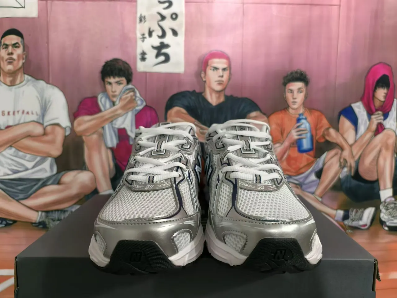 New Balance 710 White Silver Black zapatillas de correr 3