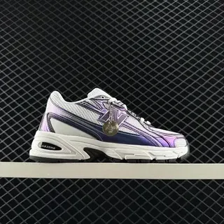 New Balance 740 ইরিডেসেন্ট বেগুনি গ্র্যাডিয়েন্ট চাঙ্কি স্নিকার