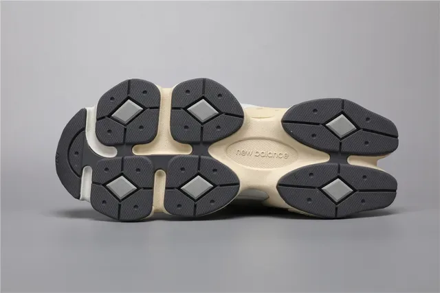 New Balance 9060 Beige Gray Lifestyle Sneakers 6