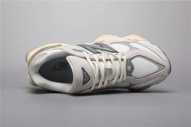 New Balance 9060 Beige Gray Lifestyle Sneakers 7