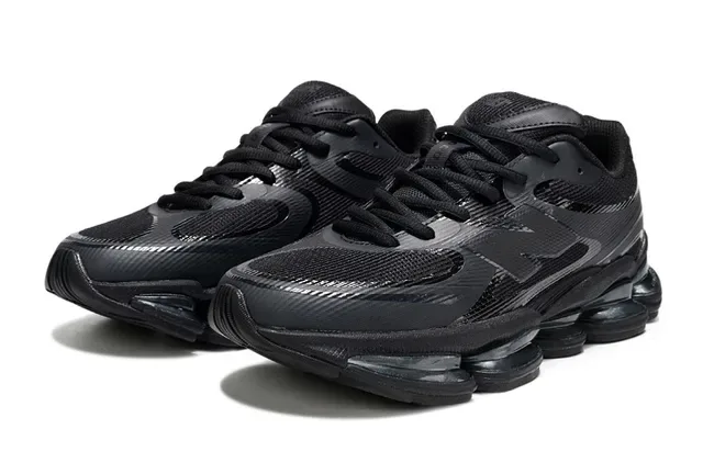 New Balance 9060 أسود أحادي اللون حذاء أسلوب الحياة 2