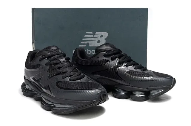 New Balance 9060 أسود أحادي اللون حذاء أسلوب الحياة 5