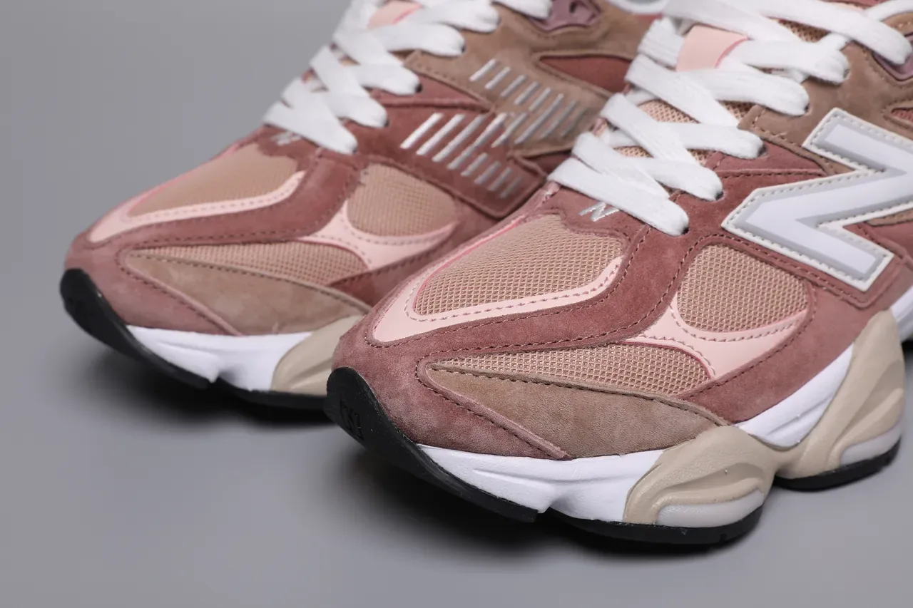 New Balance 9060 Dusty Rose Beige Lifestyle Sneakers 4