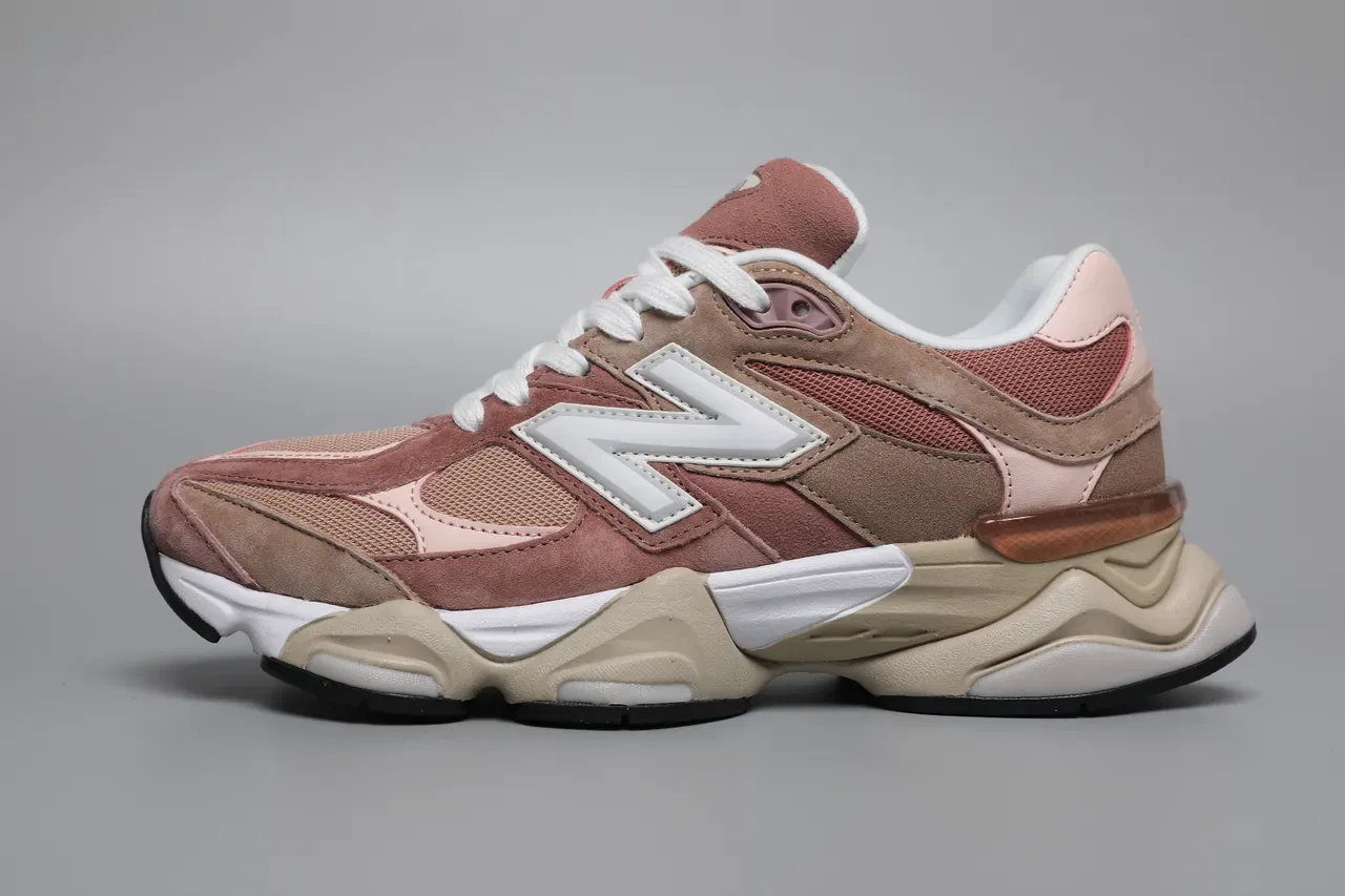 New Balance 9060 Dusty Rose Beige Lifestyle Sneakers 9