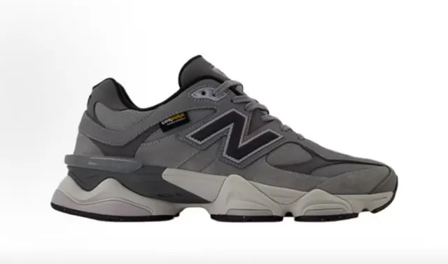 New Balance 9060 Gris GORE-TEX Zapatillas Chunky 4