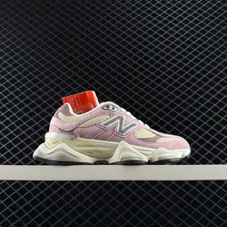 New Balance 9060 Chaussures chunky rose et crème
