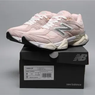 New Balance 9060 গোলাপি ও সাদা লাইফস্টাইল স্নিকার্স