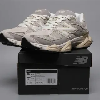 New Balance 9060 Rice White/Gray লাইফস্টাইল স্নিকার