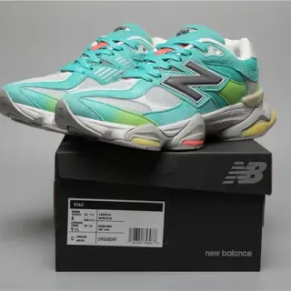 New Balance 9060 turquoise vert gris sneakers lifestyle