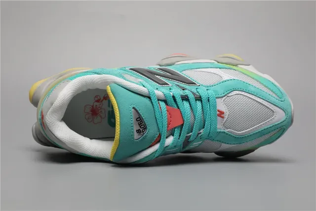 New Balance 9060 টারকয়েজ সবুজ ধূসর লাইফস্টাইল স্নিকার 7