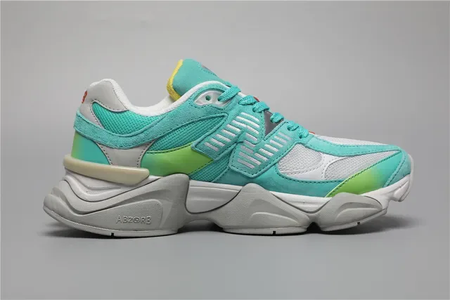 New Balance 9060 টারকয়েজ সবুজ ধূসর লাইফস্টাইল স্নিকার 8