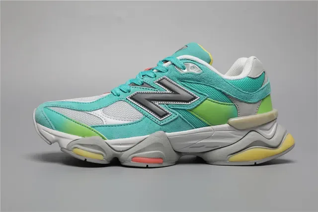 New Balance 9060 টারকয়েজ সবুজ ধূসর লাইফস্টাইল স্নিকার 9