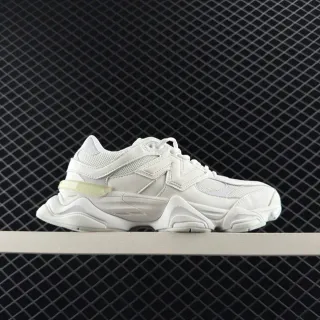 New Balance 9060 Sneakers à semelles épaisses blanches
