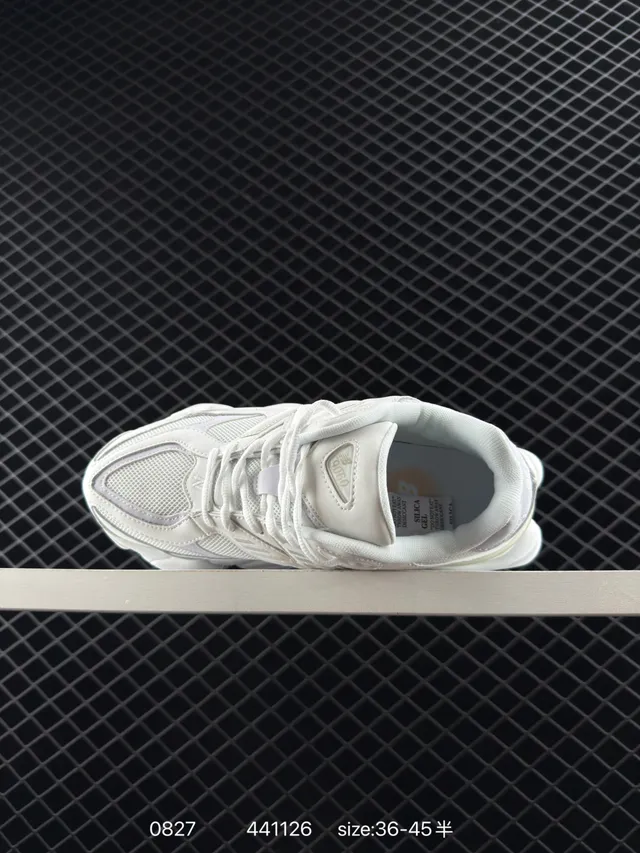 New Balance 9060 White Chunky Sneakers 5